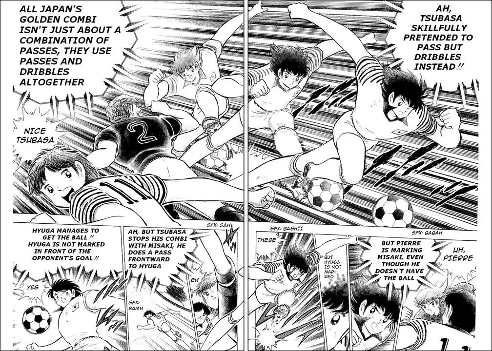 Captain Tsubasa Chapter 99 72